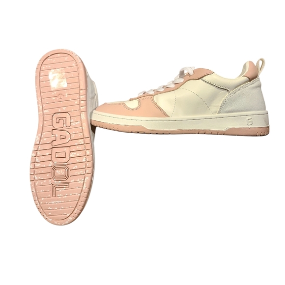 Gadol by Vintage Havana Style 1 Lace-Up Court Sneakers - Leather NWT - Picture 2 of 3